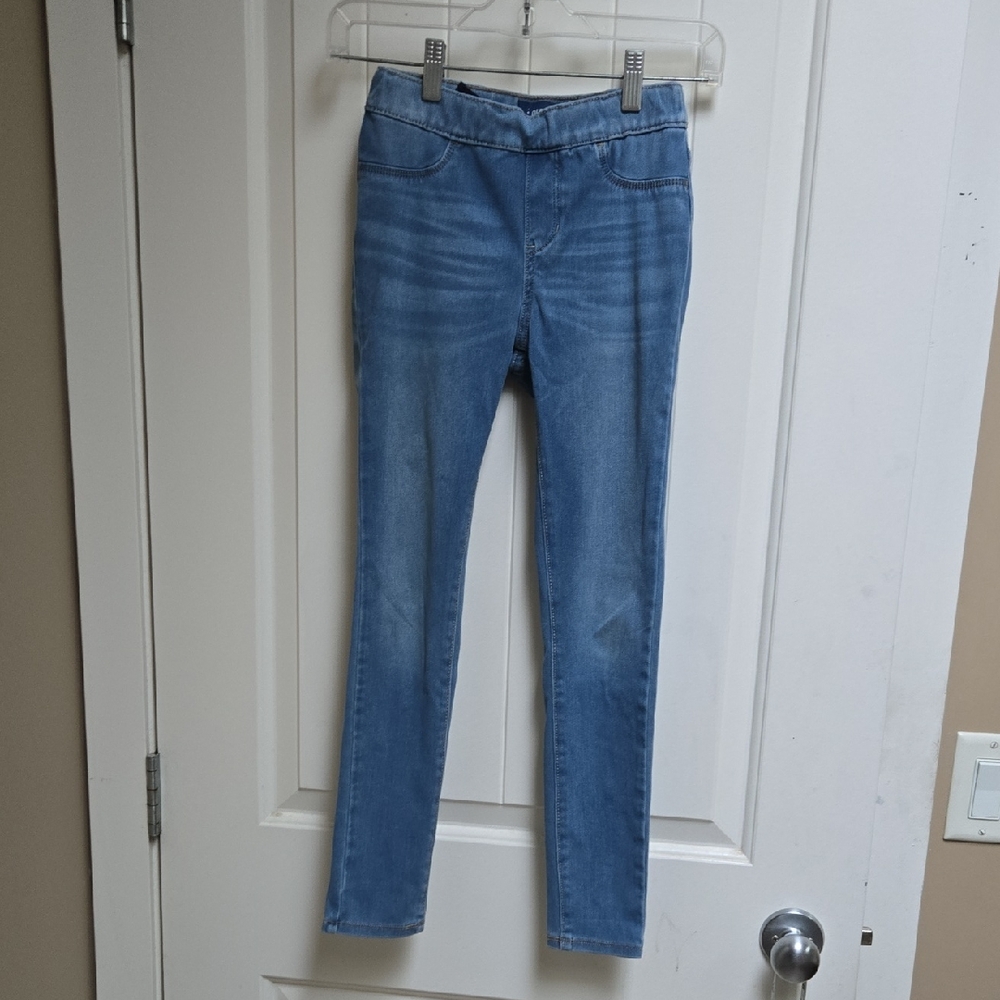Old Navy Children Light Blue Denim Skinny Jeans Jeggins Ballerina 24/7